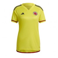 Camiseta Colombia Primera Equipación para mujer 2022 manga corta